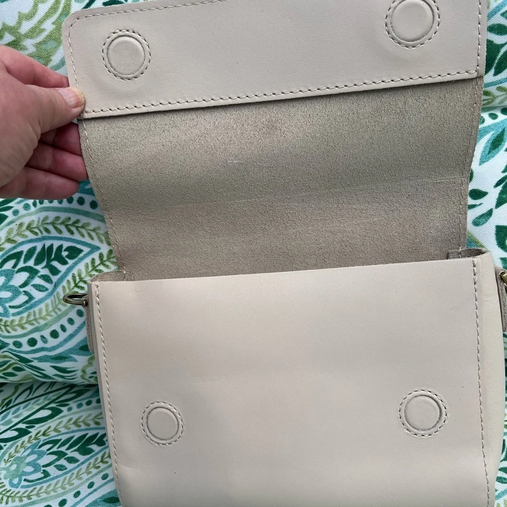 Portland Leather Goods New Medium Metro in Bone - Picture 4 of 5